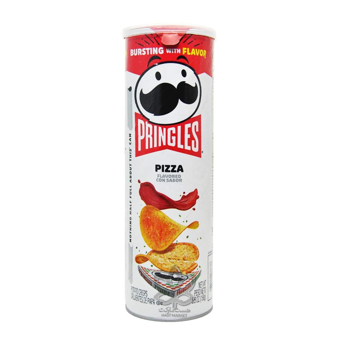 چیپس طعم پیتزا ۱۶۰ گرم پرینگلز – pringles