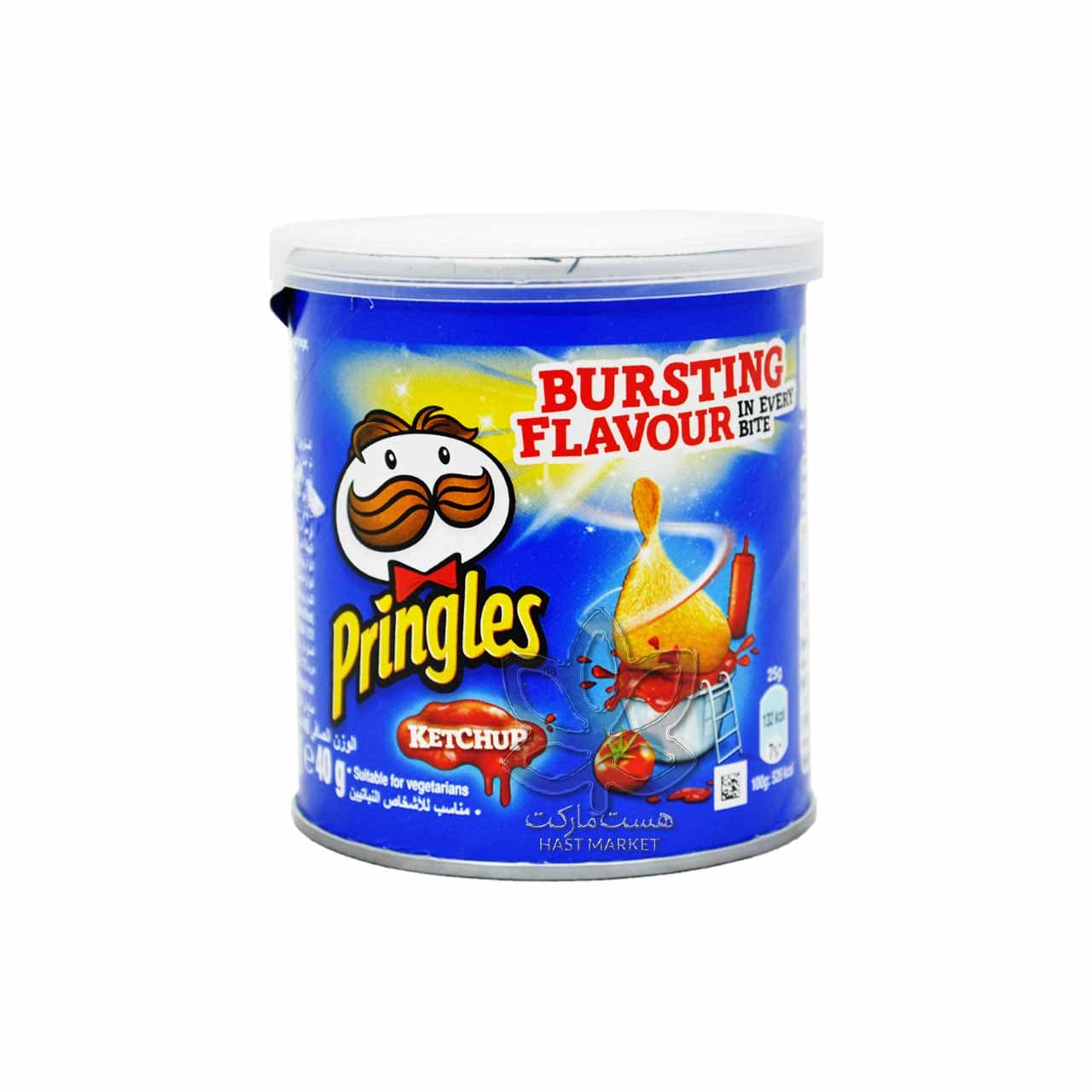 چیپس کچاپ ۴۰ گرم پرینگلز – pringles