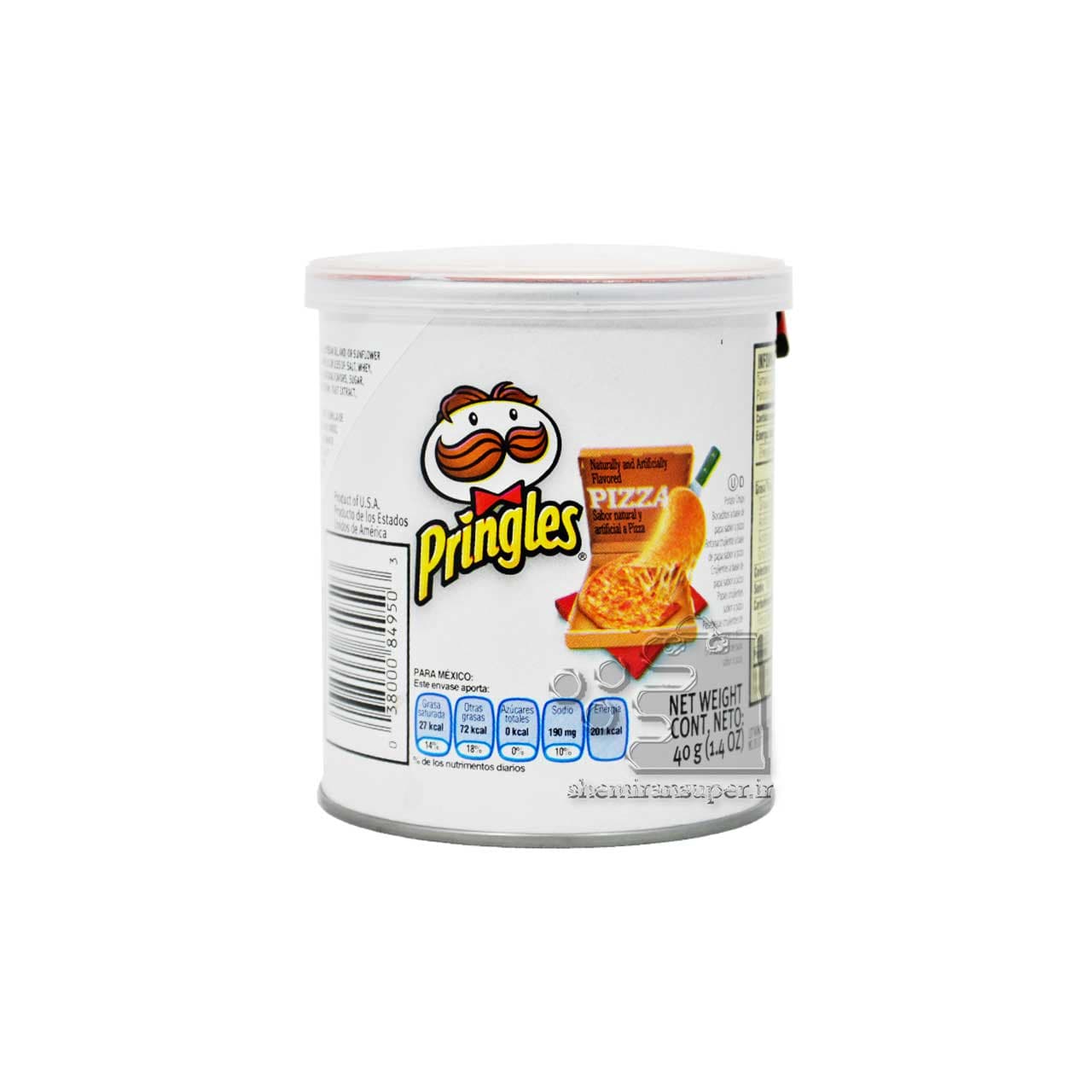 چیپس طعم پیتزا ۴۰ گرم پرینگلز – pringles