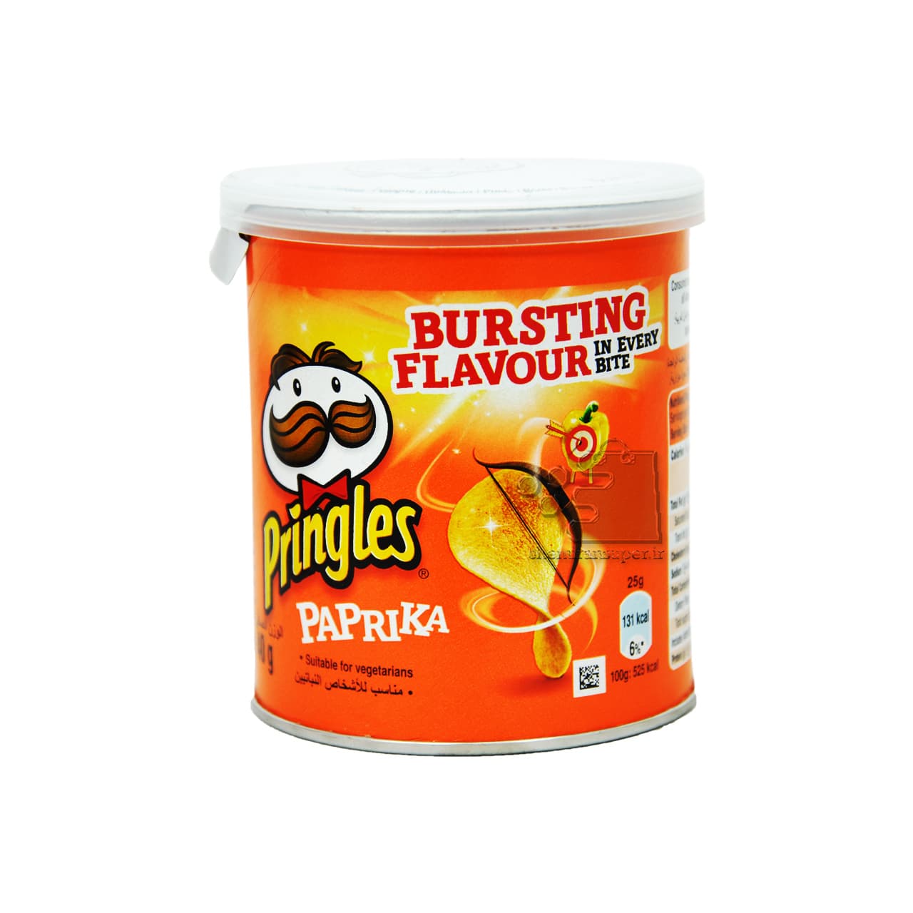 چیپس پاپریکا ۴۰ گرم پرینگلز – pringles