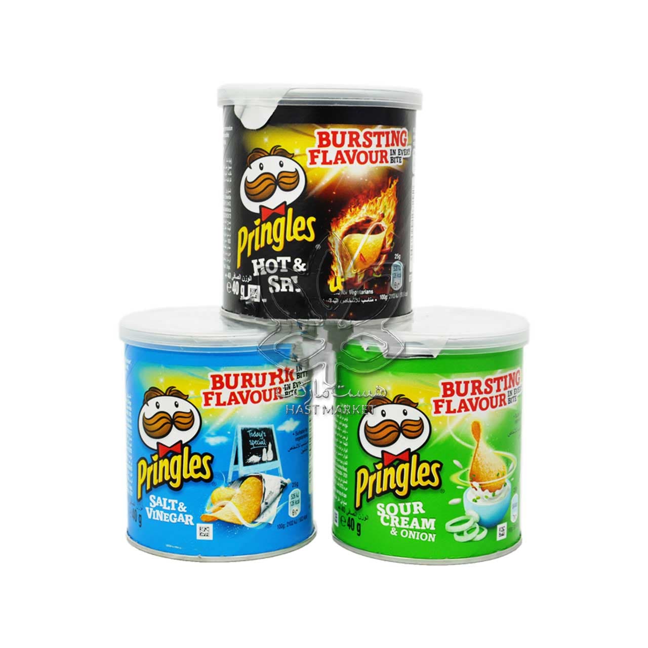 چیپس باربیکیو ۴۰ گرم پرینگلز – pringles — تصویر ۹