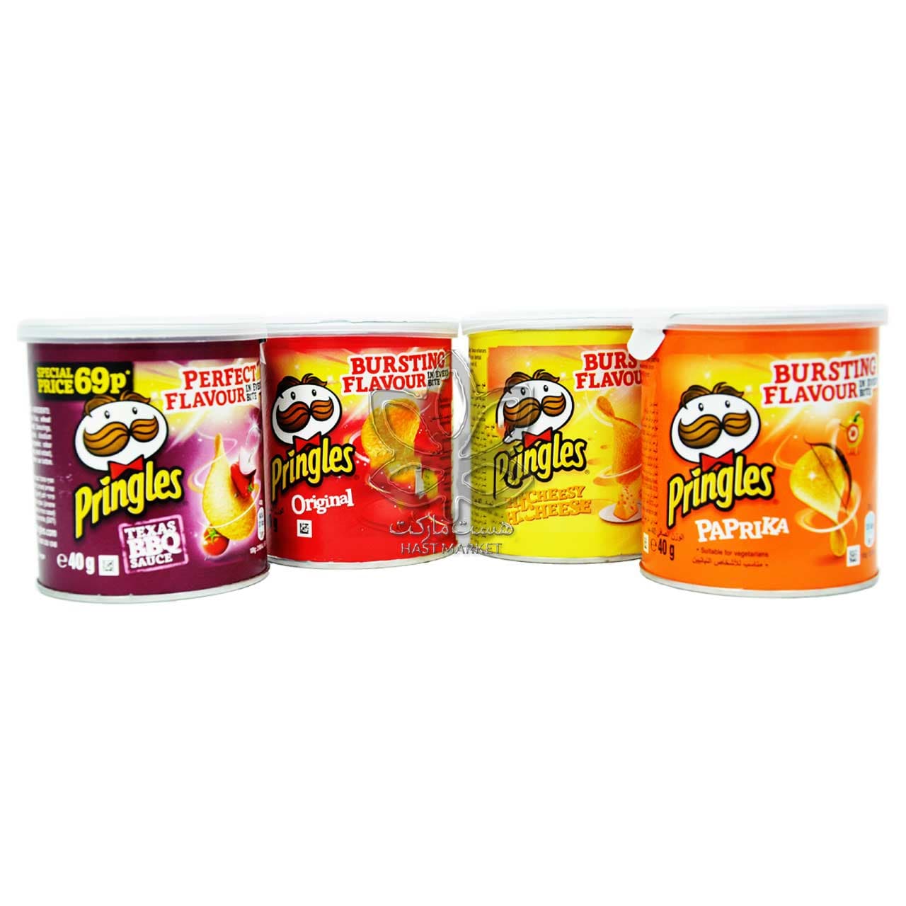 چیپس باربیکیو ۴۰ گرم پرینگلز – pringles — تصویر ۸