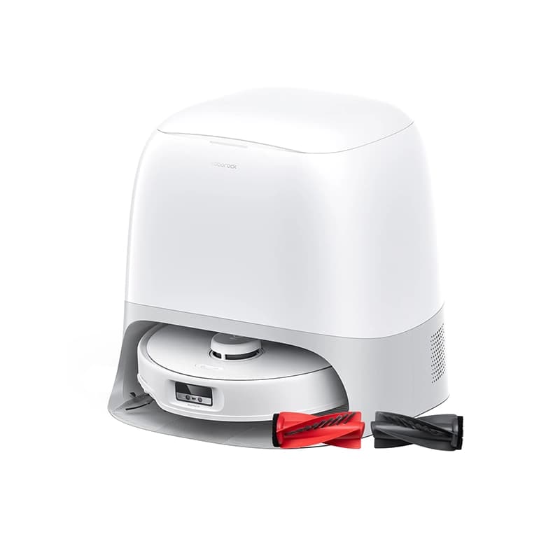 برس اصلی جارو رباتیک Roborock Qrevo Curv — تصویر ۴