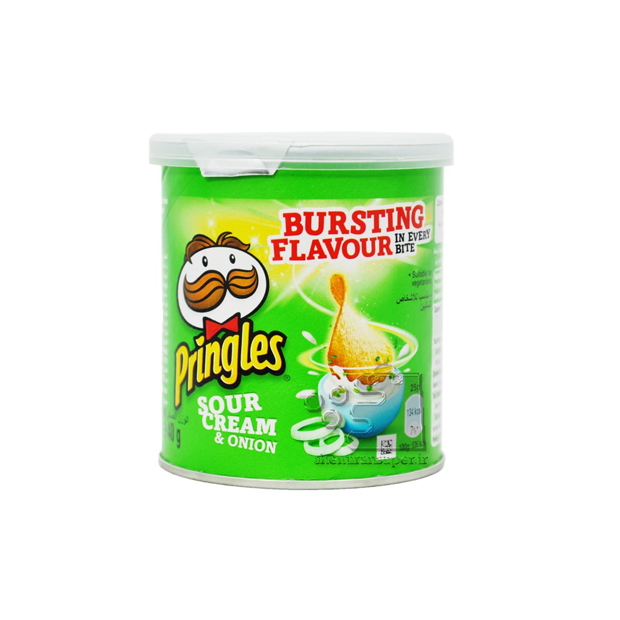 چیپس پیاز و خامه ترش ۴۰ گرم پرینگلز – pringles