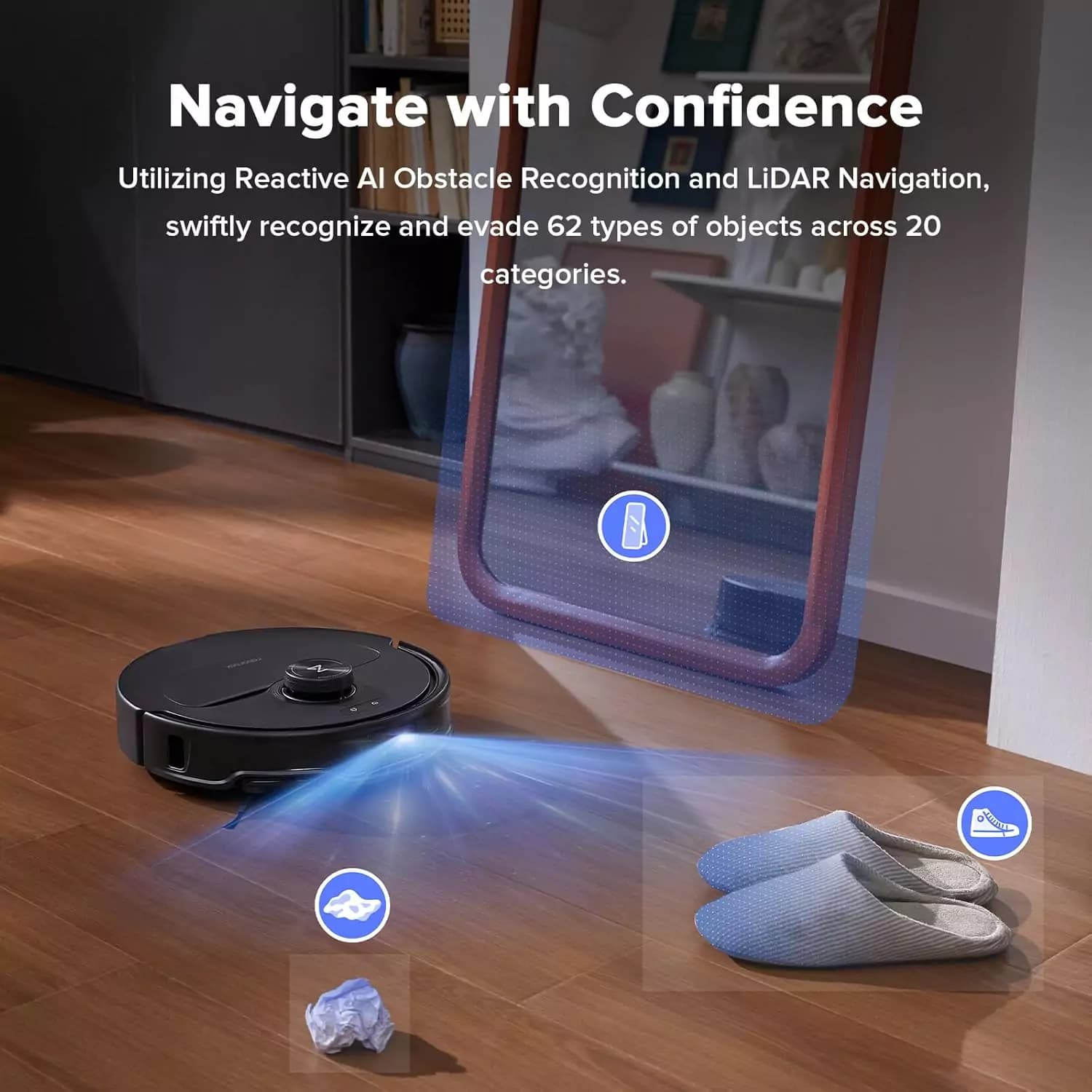 جارو رباتیک Roborock Qrevo Master — تصویر ۱۲