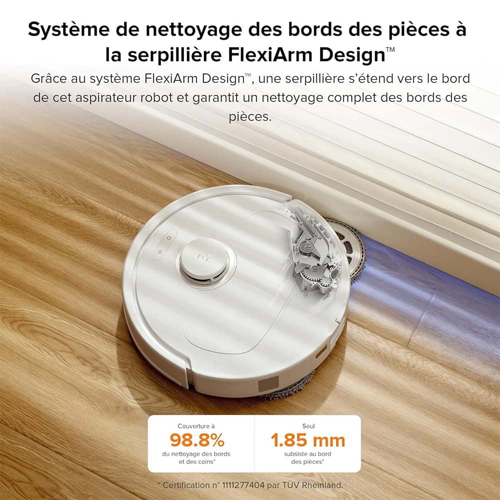 جارو رباتیک Roborock Qrevo pro — تصویر ۴