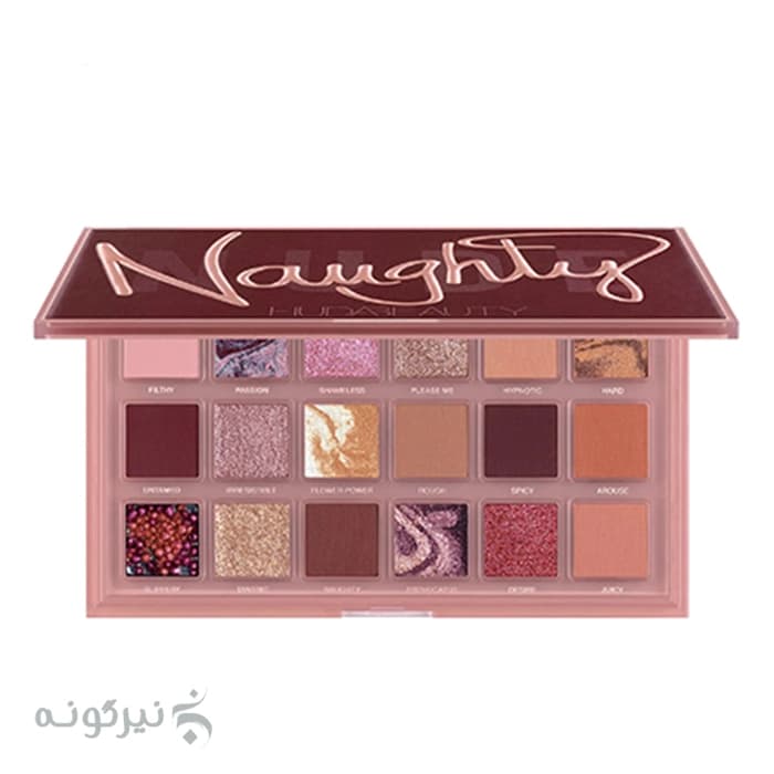 پالت سایه naughty nude هدی بیوتی — تصویر ۱۱