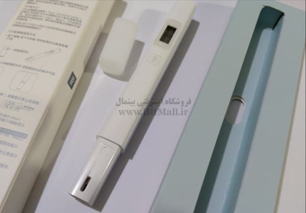گجت تست سلامت آب سفری شیاومی مدل Mi TDS — تصویر ۹