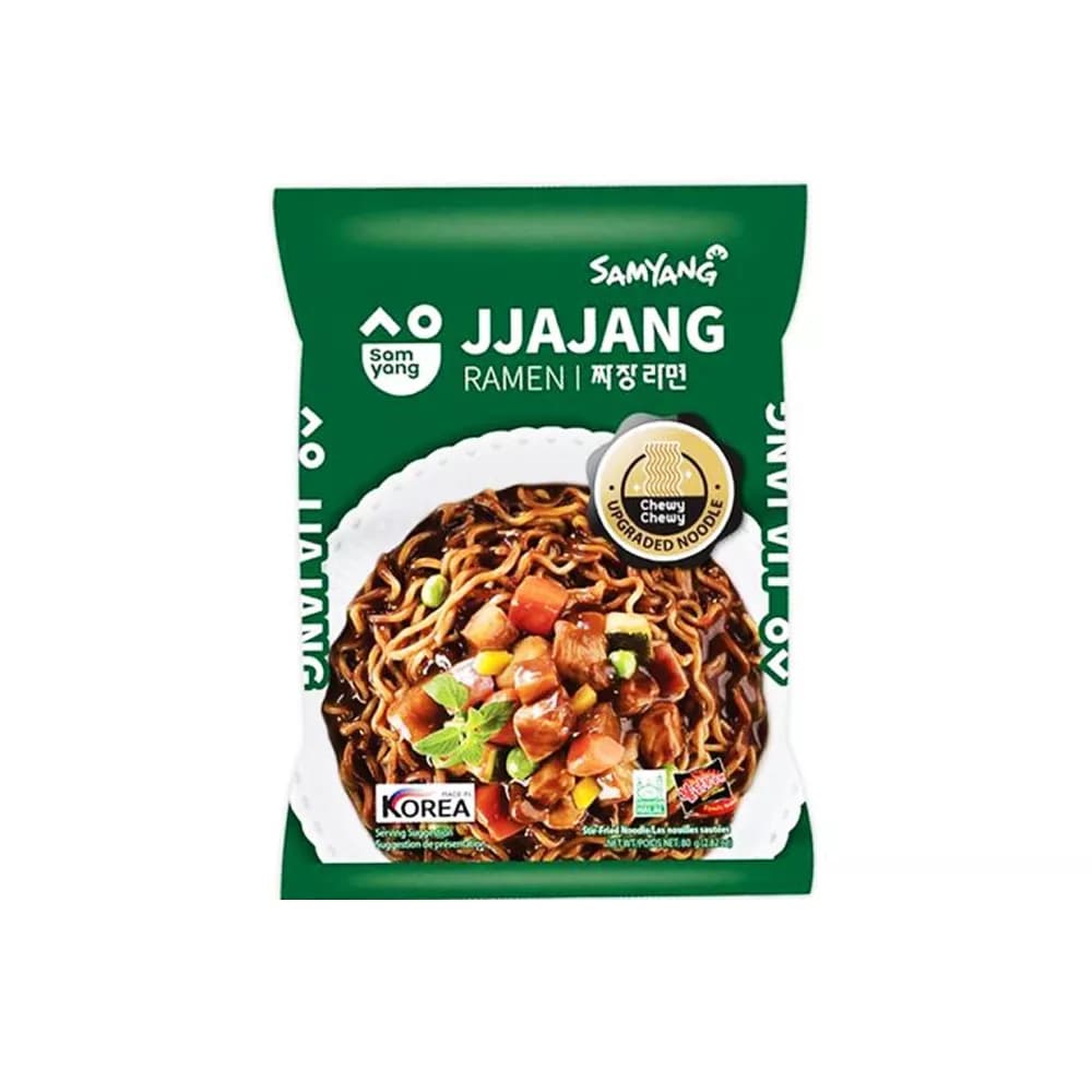 نودل کره ای ( رامن ) طعم جاجانگ ۸۰ گرم سامیانگ – samyang