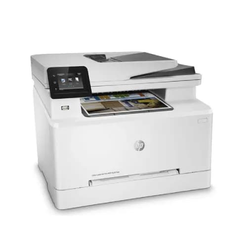 پرینتر رنگی لیزری اچ پی مدل LaserJet Pro MFP M281fdw — تصویر ۶