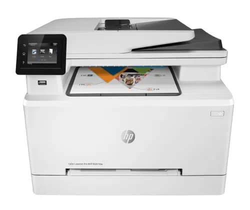 پرینتر رنگی لیزری اچ پی مدل LaserJet Pro MFP M281fdw — تصویر ۹