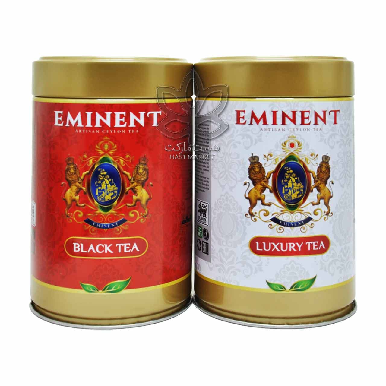 چای سیاه سیلان ۲۰۰ گرم قوطی فلزی امیننت – eminent — تصویر ۴