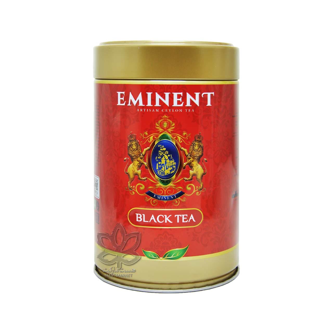 چای سیاه سیلان ۲۰۰ گرم قوطی فلزی امیننت – eminent