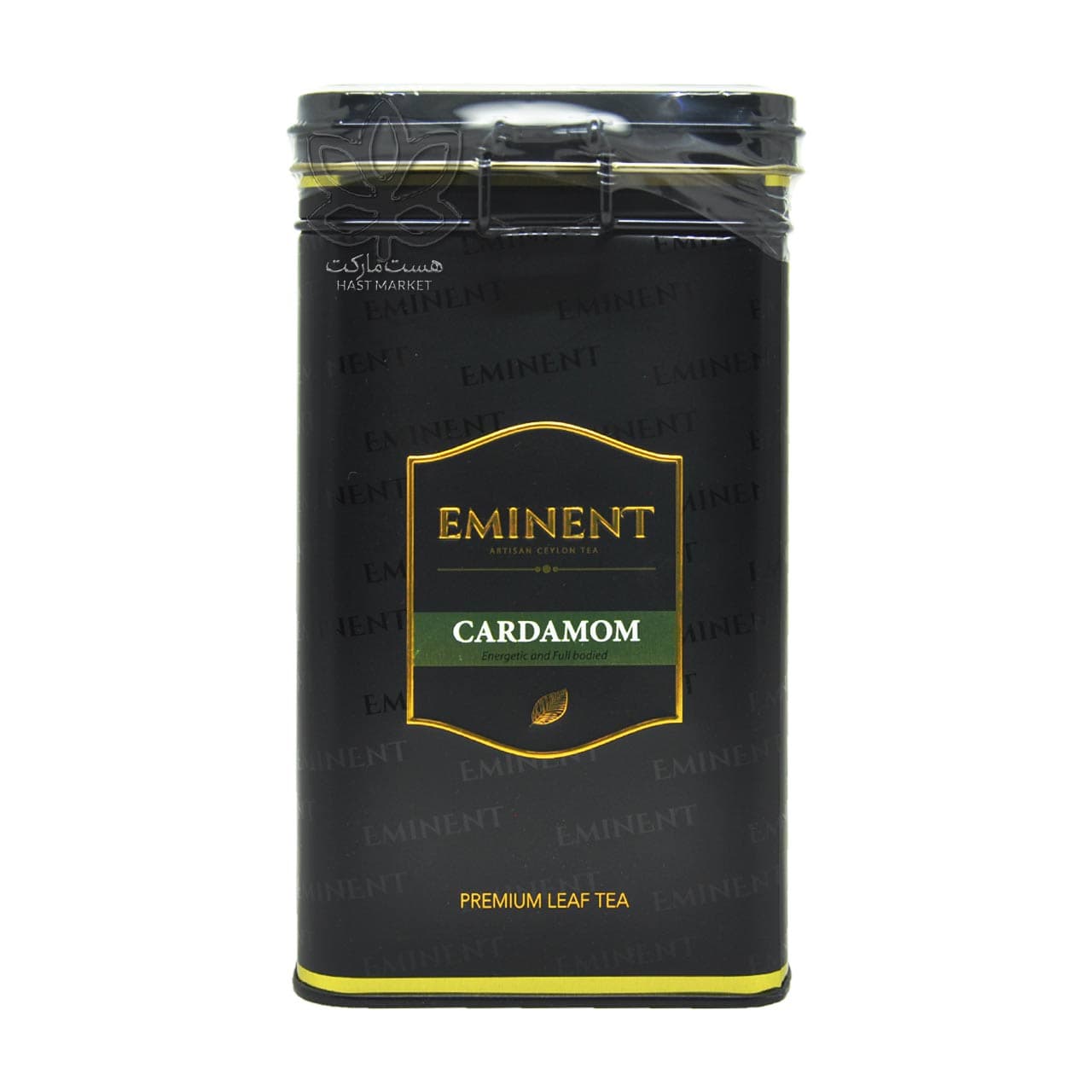چای سیاه سیلان با طعم هل ۲۵۰ گرم قوطی فلزی امیننت – eminent