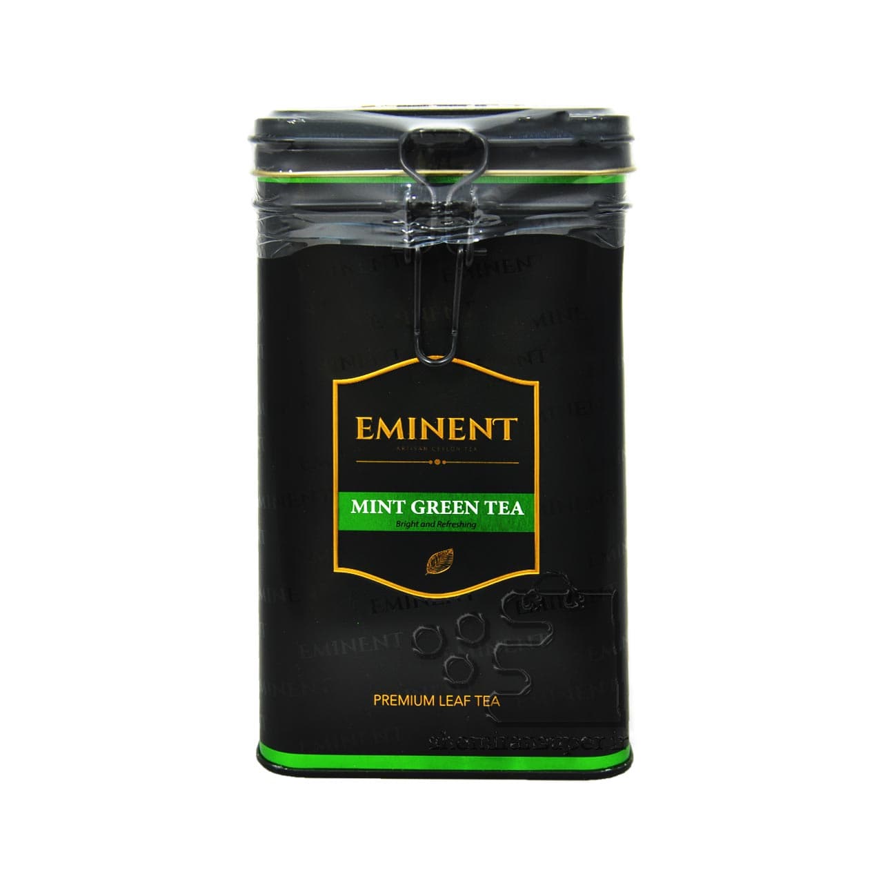 چای سبز با نعنا قوطی فلزی ۲۵۰ گرم امیننت – eminent