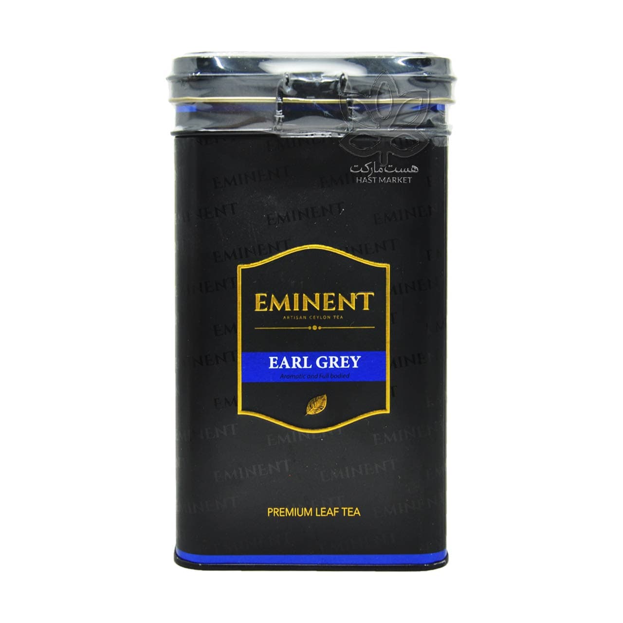 چای سیاه سیلان ارل گری ( عطری ) ۲۵۰ گرم قوطی فلزی امیننت – eminent