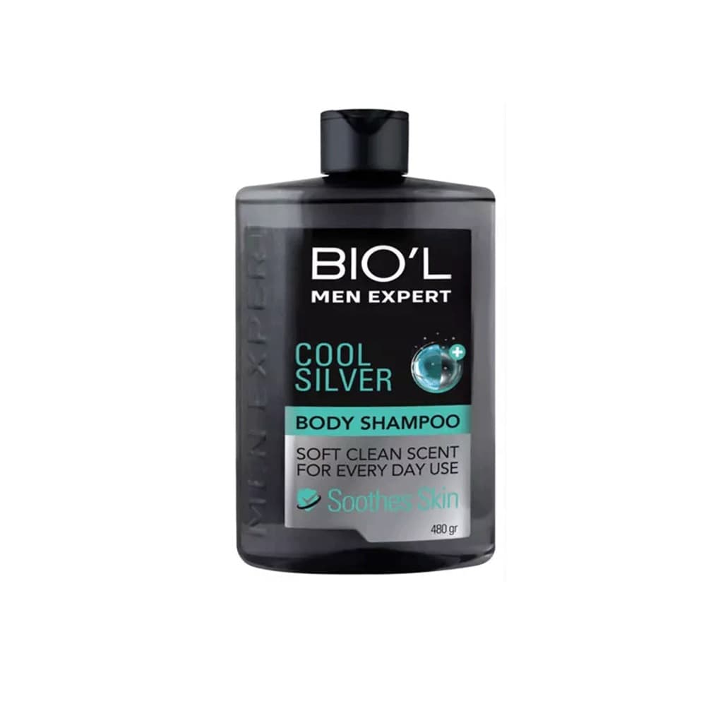 شامپو بدن بیول مدل cool silver