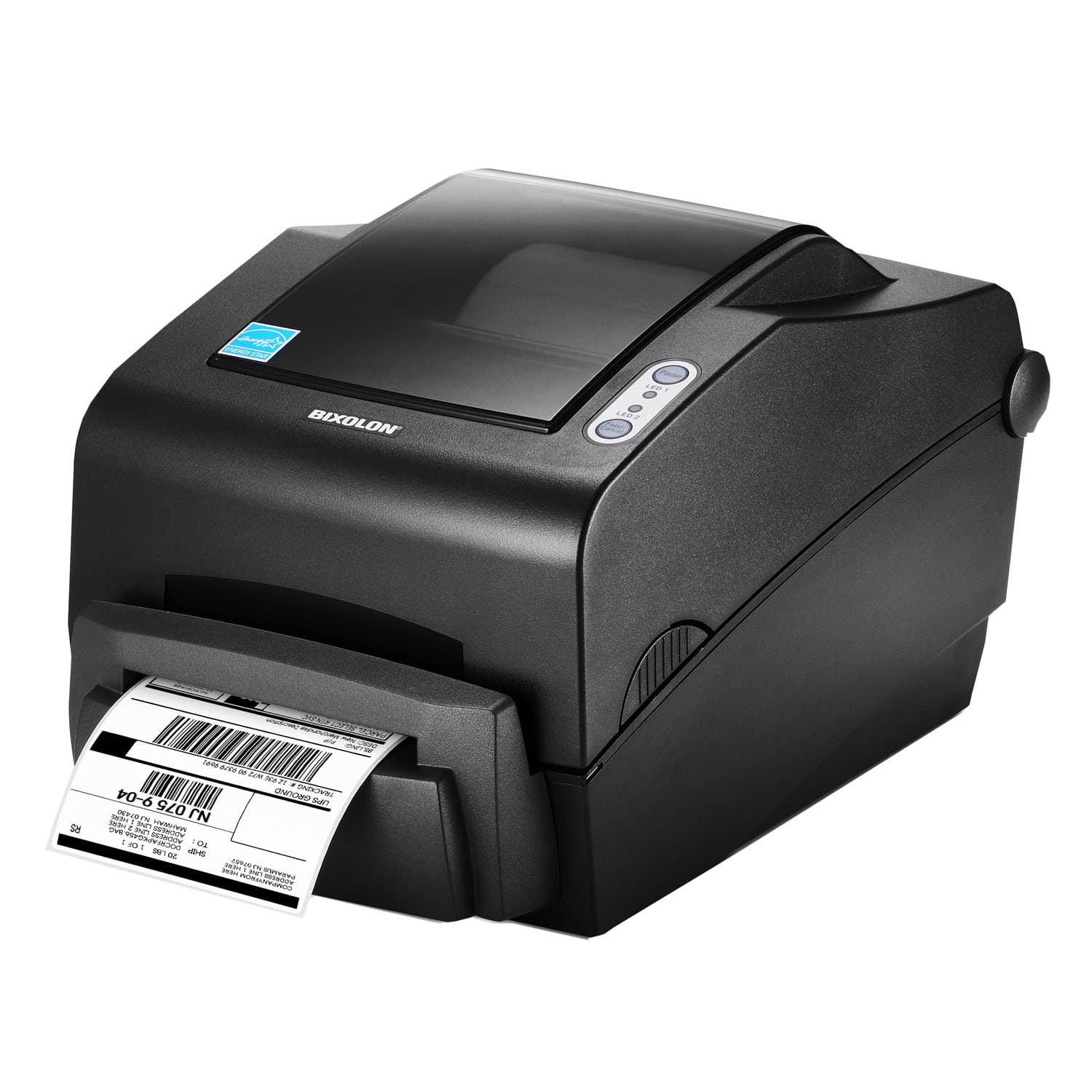 پرینتر لیبل زن بیکسولون مدل TX400 با پورت شبکه