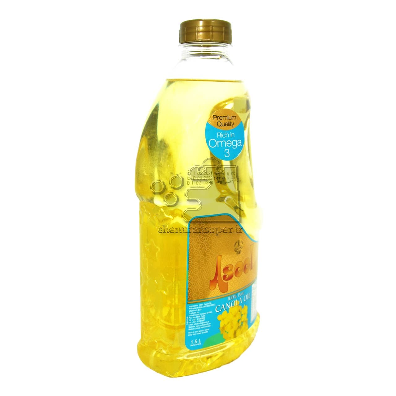 روغن کانولا ۱٫۵ لیتر اصیل – aseel — تصویر ۶