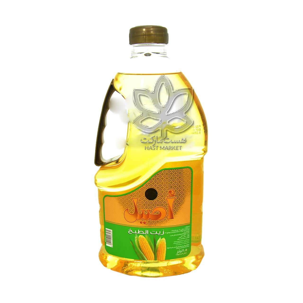 روغن ذرت مایع ۱٫۵ لیتر اصیل – aseel — تصویر ۴