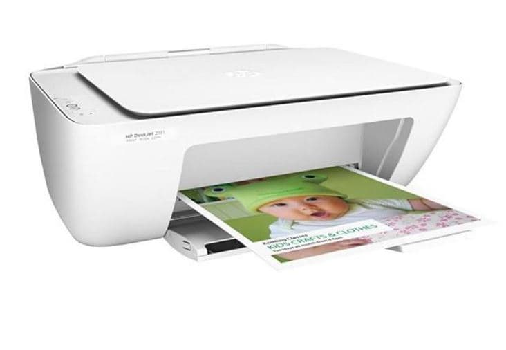 پرینتر چندکاره‌ جوهرافشان اچ پی مدل Deskjet 2131