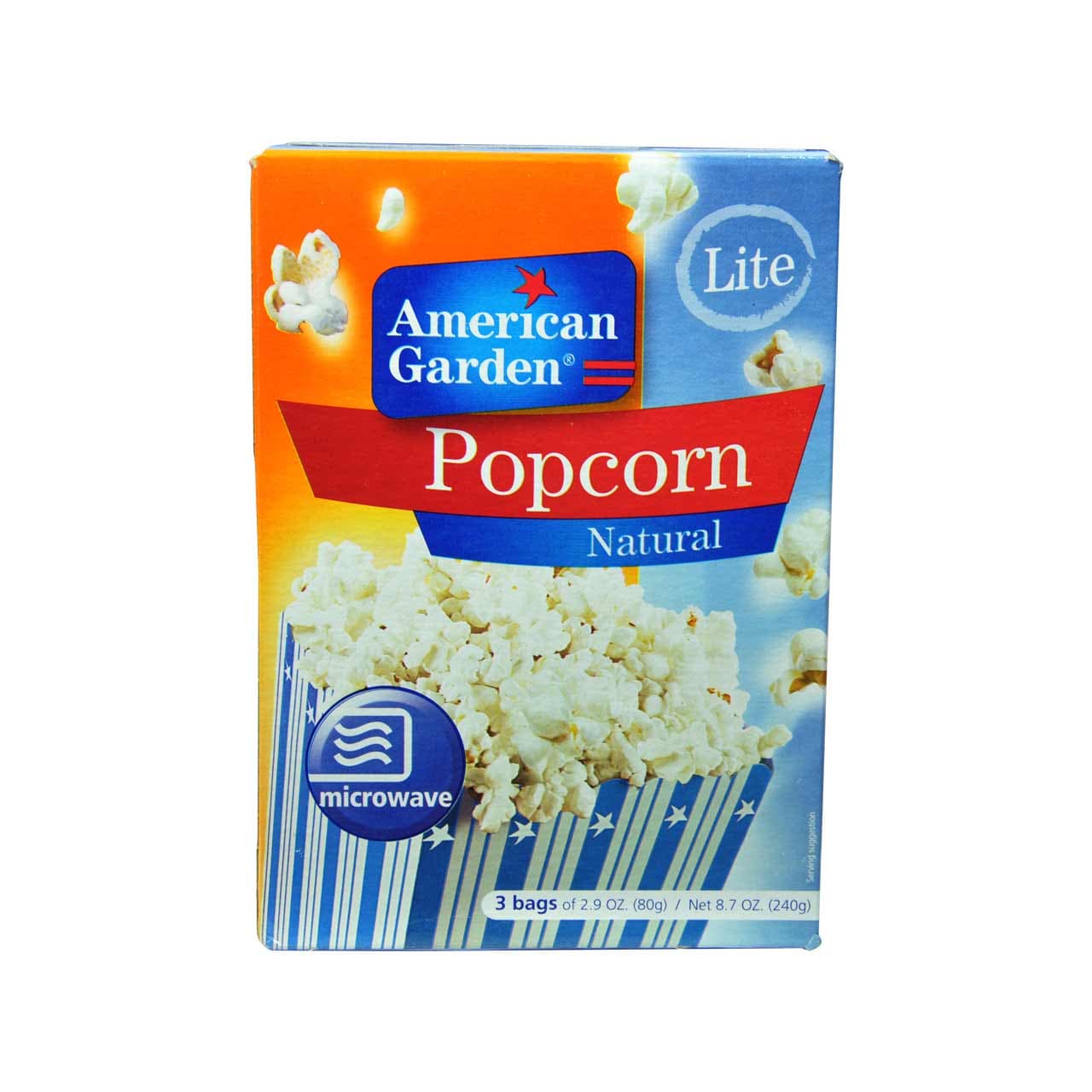 پاپ کورن لایت سه عددی امریکن گاردن – american garden