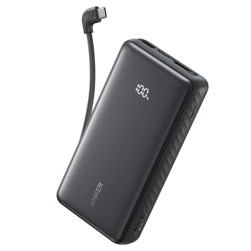 پاور بانک فست شارژ انکر Zolo A110EH11 22.5W ظرفیت 20000 میلی آمپر ساعت — تصویر ۷