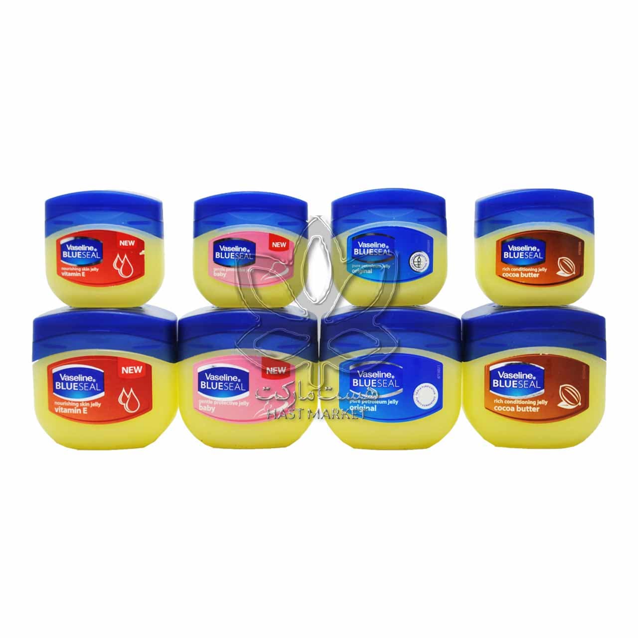وازلین بلوسیل با ویتامین E ( مغذی ) ۵۰ میل – vaseline — تصویر ۴
