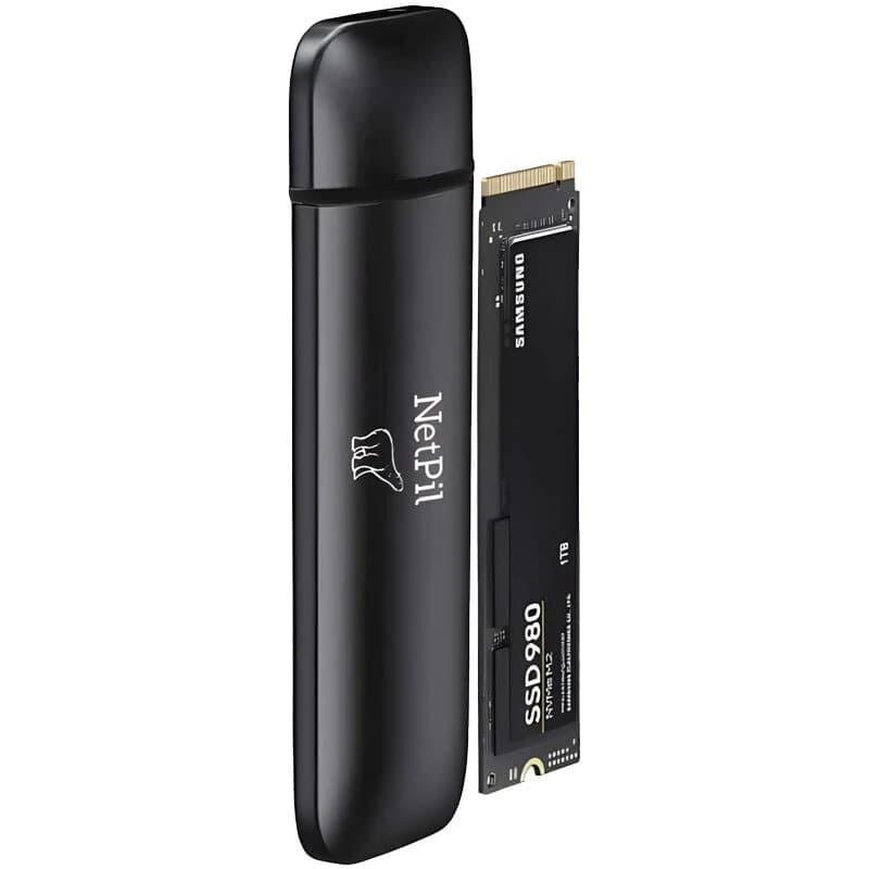 حافظه اکسترنال SSD نتپیل Netpil 512GB — تصویر ۴