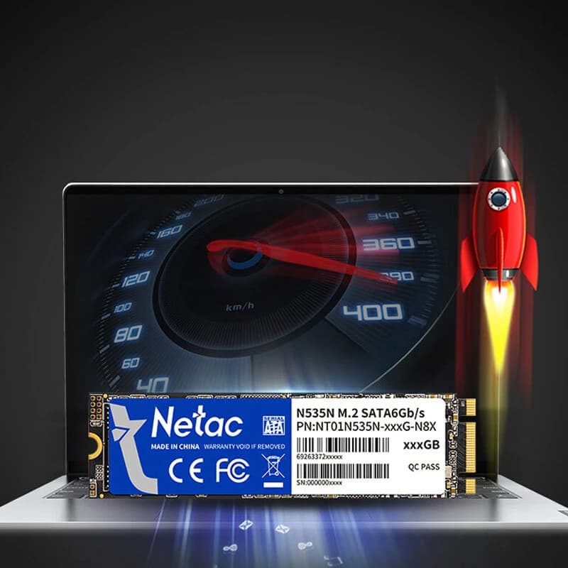 حافظه اکسترنال SSD نتپیل Netpil 512GB — تصویر ۹