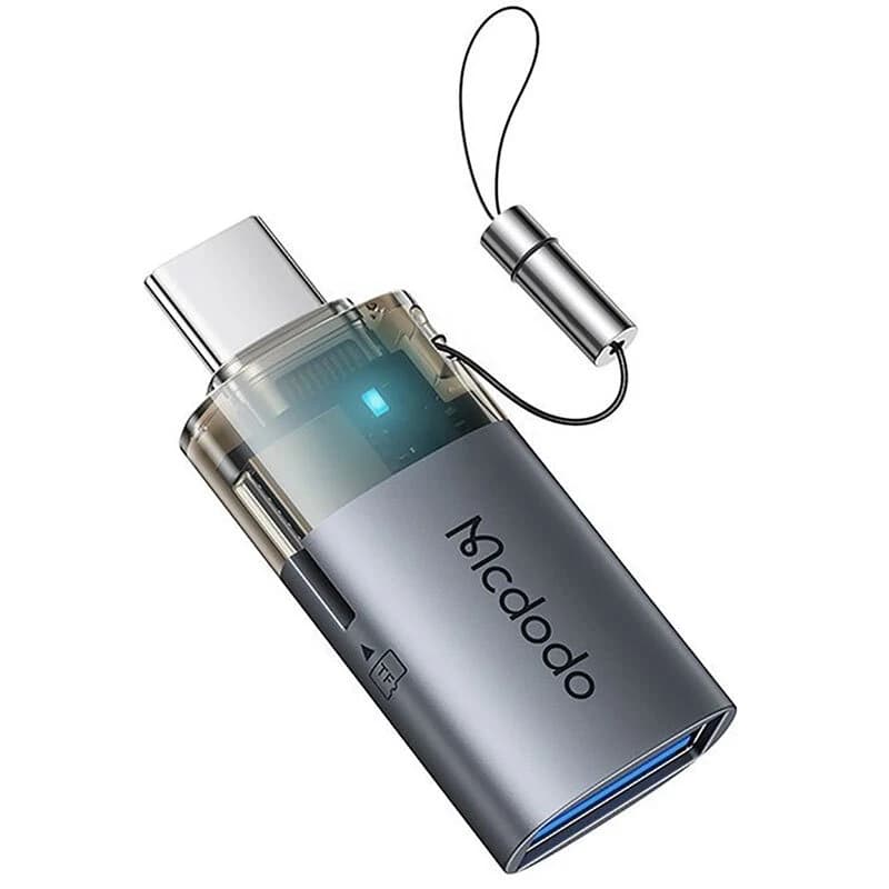 رم ریدر همه کاره Mcdodo OT-760 OTG Type-C — تصویر ۲