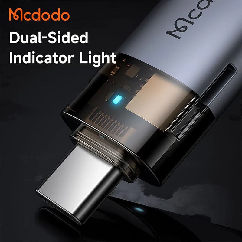 رم ریدر همه کاره Mcdodo OT-760 OTG Type-C — تصویر ۹