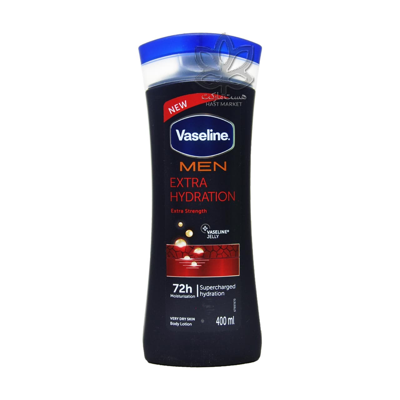 لوسیون آبرسان قوی بدن آقایان ۴۰۰ میل وازلین – vaseline
