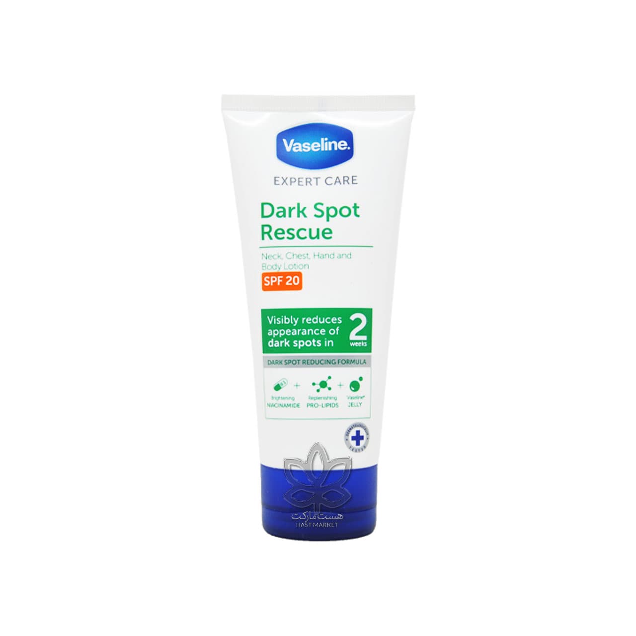 لوسیون ضد لک SFP20 بدن و گردن ۱۰۰ میل وازلین – vaseline