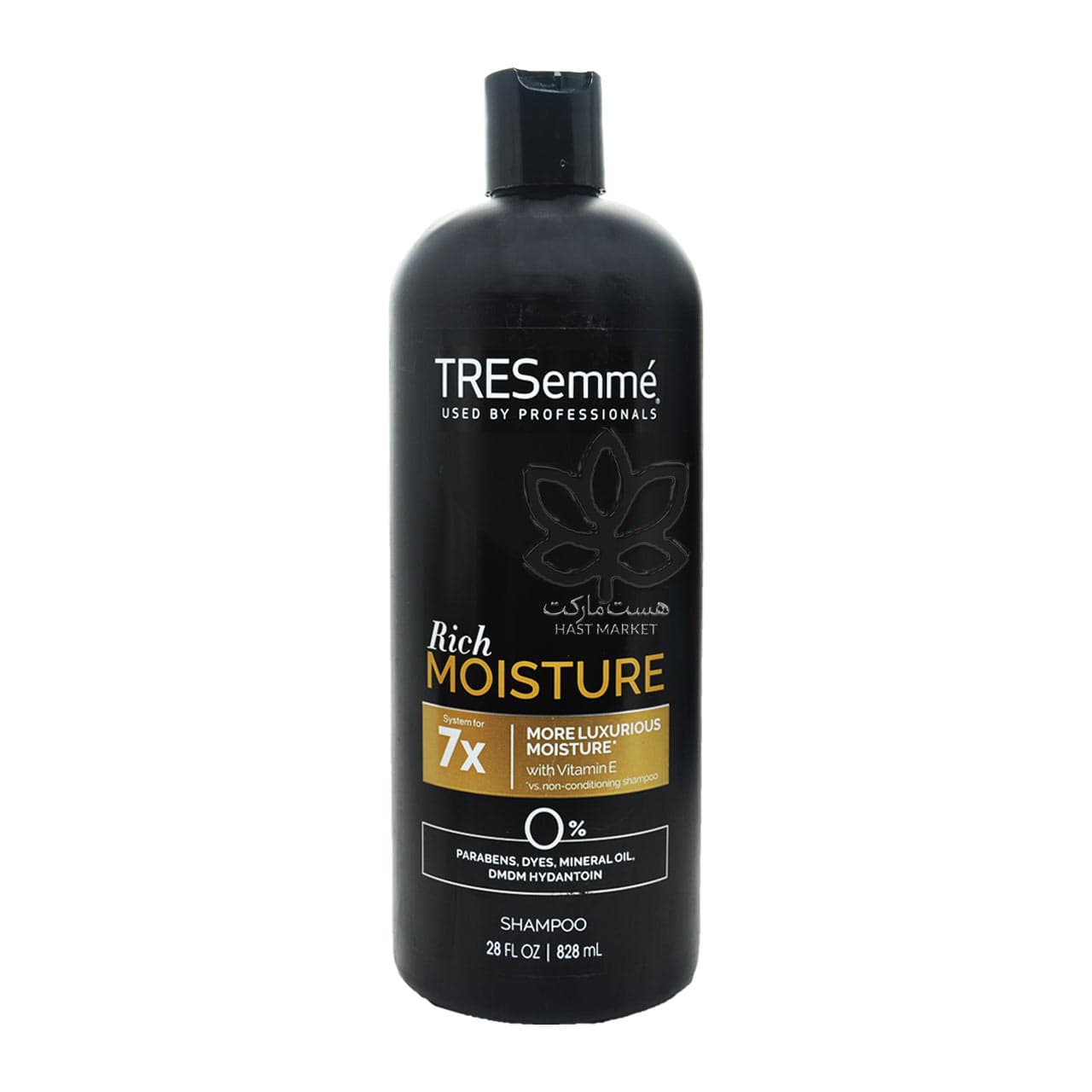 شامپو مرطوب کننده ( مناسب موهای خشک ) ۸۲۸ میل ترزمه – tresemme