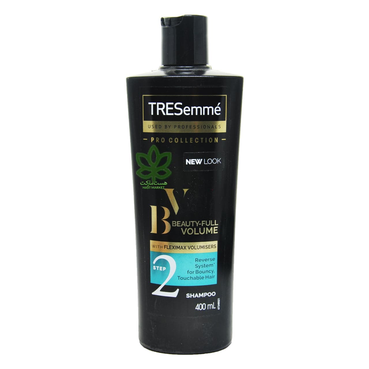 شامپو حجم دهنده مو سر 400 میل ترزمه – tresemme — تصویر ۴