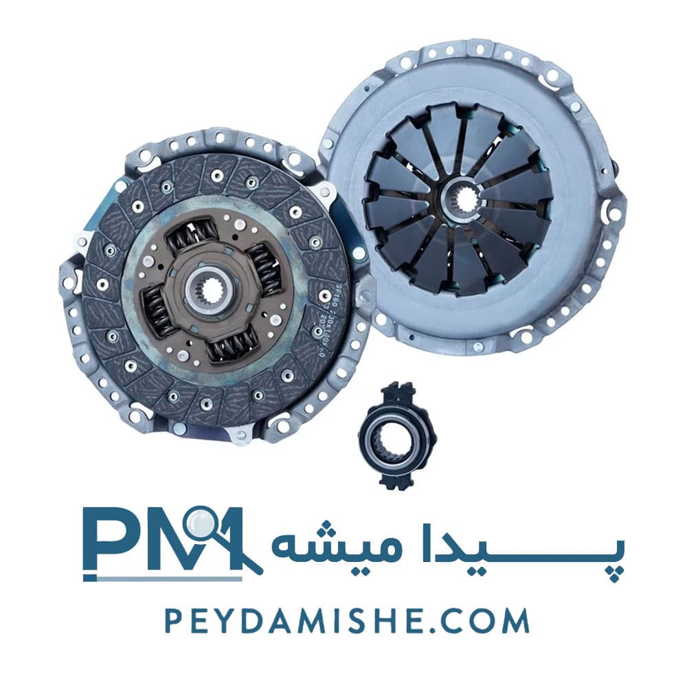 کیت کلاچ تارا پری دمپر برند شایان صنعت — تصویر ۴