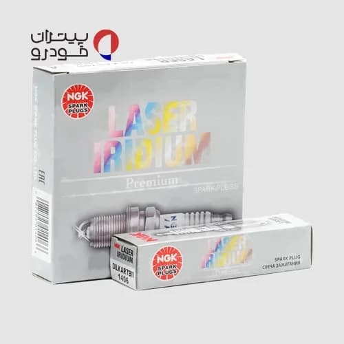 شمع NGK 1406 ایریدیوم پایه بلند DILKAR7B11 — تصویر ۹