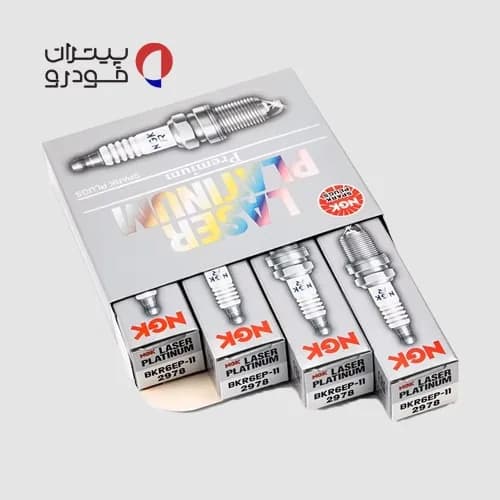 شمع پایه استاندارد NGK پلاتینیوم BKR6EP-11 2978 — تصویر ۶