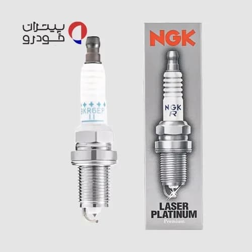 شمع پایه استاندارد NGK پلاتینیوم BKR6EP-11 2978