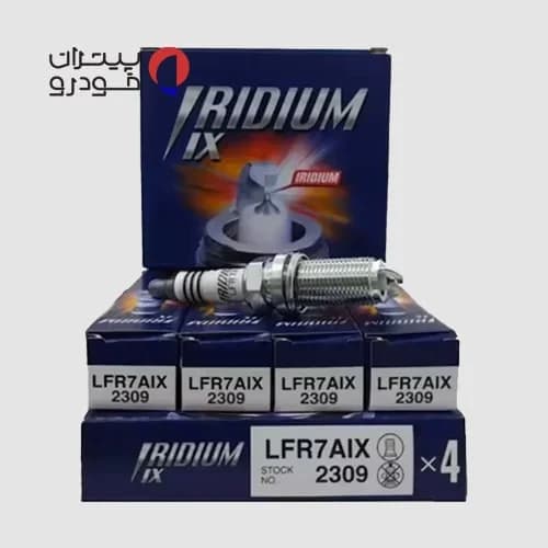 شمع NGK LFR7AIX 2309 ایریدیوم پایه بلند کد ۷ — تصویر ۷