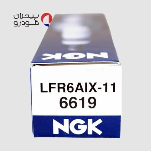 شمع NGK 6619 ایریدیوم IX کد LFR6AIX-11 — تصویر ۹