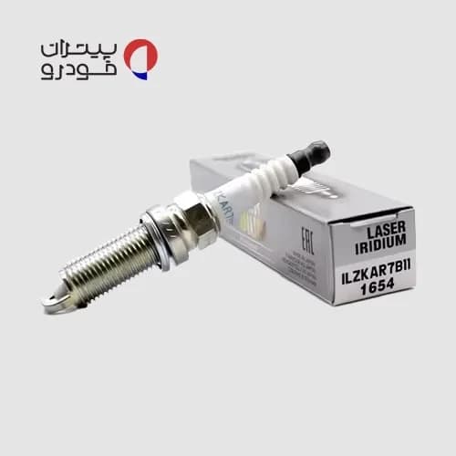 شمع پایه بلند NGK ایریدیوم ILZKAR7B11 1654 — تصویر ۹
