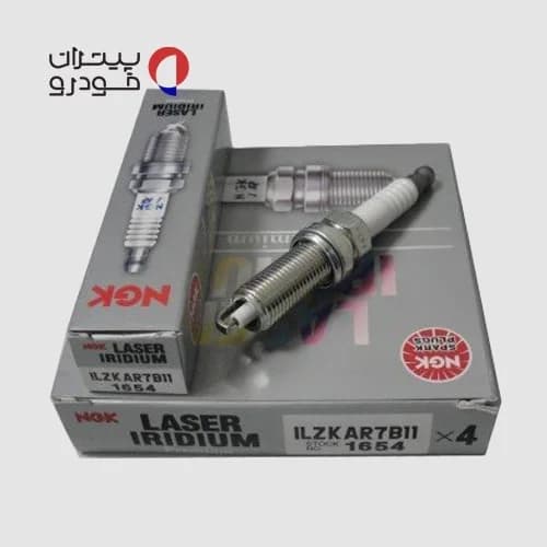 شمع پایه بلند NGK ایریدیوم ILZKAR7B11 1654 — تصویر ۸