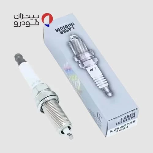 شمع پایه بلند NGK ایریدیوم ILZKAR7B11 1654 — تصویر ۳