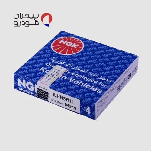 شمع پایه بلند NGK ایریدیوم ILFR5B11 94249 — تصویر ۶