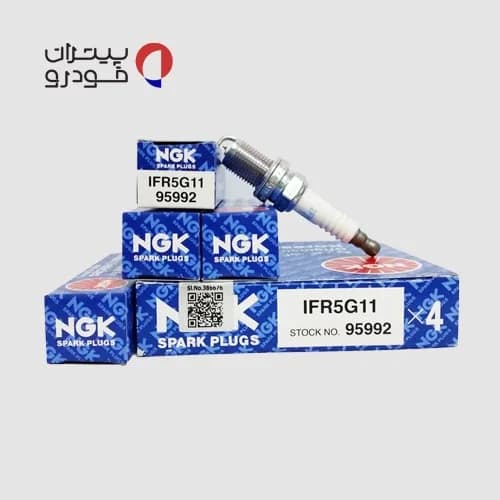 شمع NGK 95992 پایه کوتاه ایریدیوم IFR5G11 — تصویر ۵