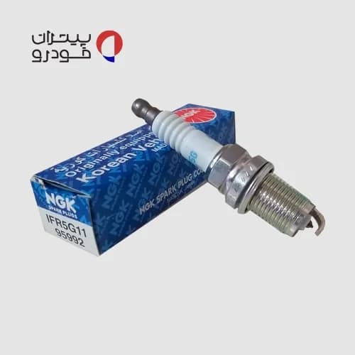 شمع NGK 95992 پایه کوتاه ایریدیوم IFR5G11 — تصویر ۲