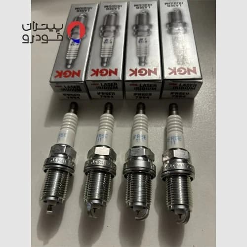 شمع پایه استاندارد NGK ایریدیوم IFR5E11 7994 — تصویر ۴