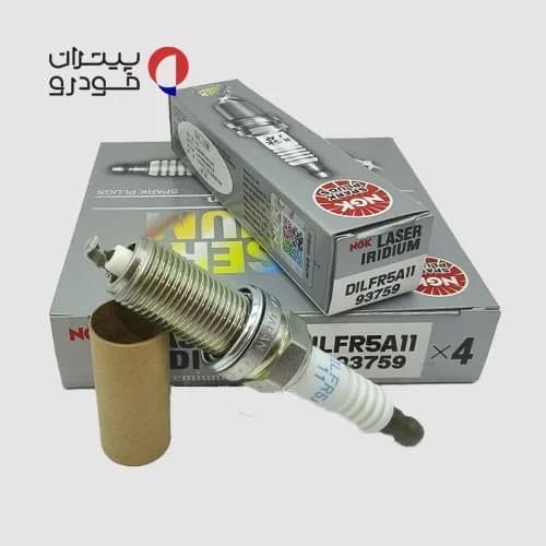 شمع پایه بلند NGK ایریدیوم DILFR5A11 93759 — تصویر ۹